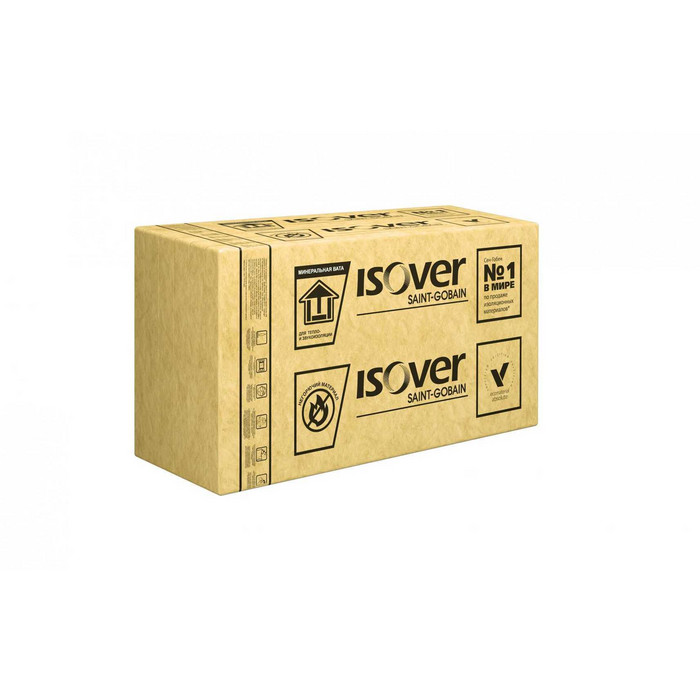 Утеплитель Isover Изовер Фасад Лайт 150х600х1200 в Майкопе