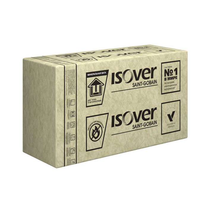 Утеплитель Isover Изовер OL-P 100х1190х1390 в Майкопе