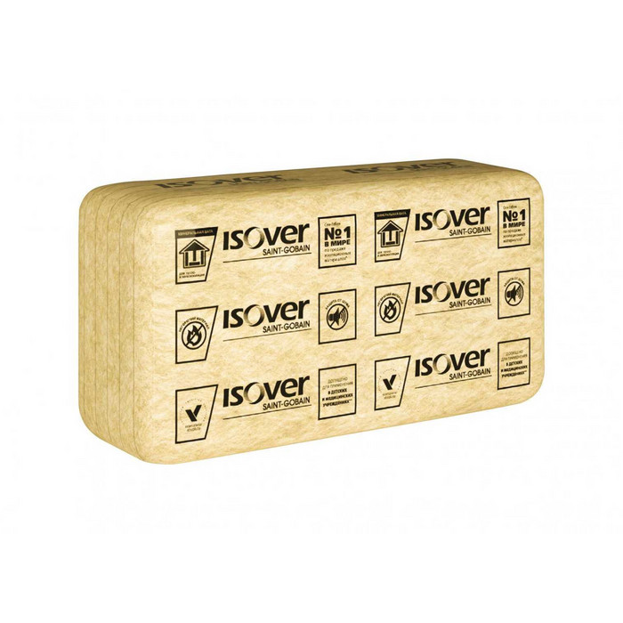 Утеплитель Isover Каркас-П34 60х610х1170 в Майкопе